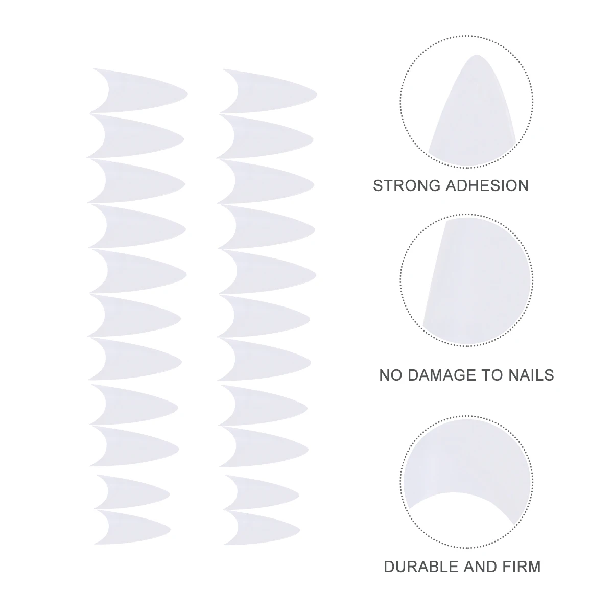 500pcs Fake Clear Long Tips Plastic Full Ballerina Nail Tips For Diy Nail Art Decoration Easy Apply At Home Salon
500pcs Fake Clear Long Tips Plastic Full Ballerina Nail Tips For Diy Nail Art Decoration Easy Apply At Home Salon