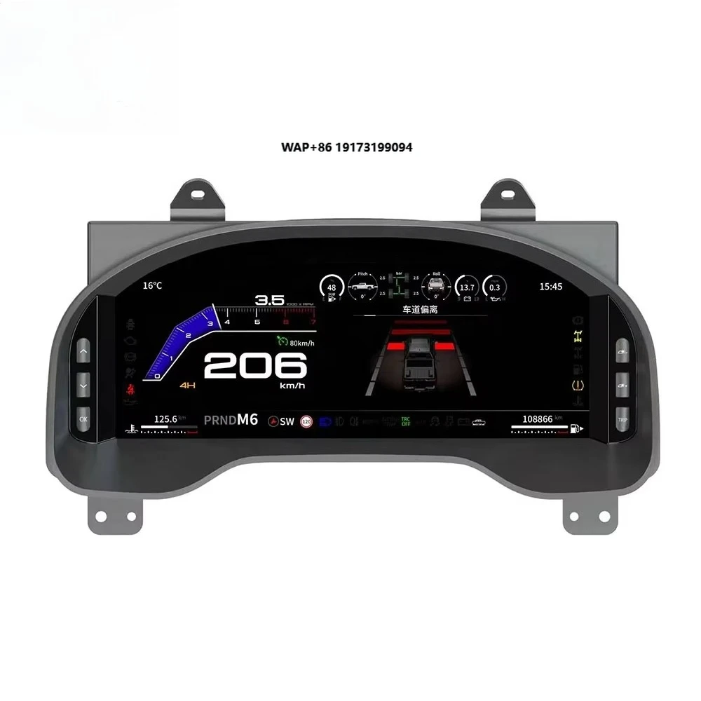 Auto Digital Speedometer for Tundra 2014-2020 Car Cluster Dashboard
Auto Digital Speedometer for Tundra 2014-2020 Car Cluster Dashboard