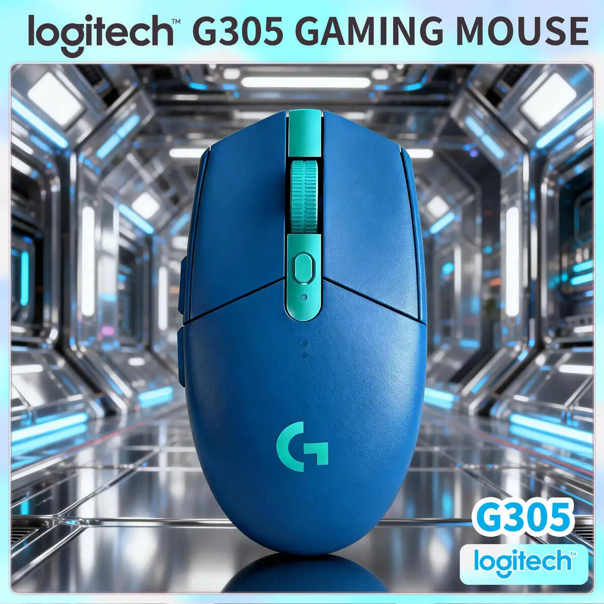 Gaming Mouse Logitech G305 LIGHTSPEED Wireless, 1ms Lag-Free, 12000 DPI HERO, 6 Buttons, 250hr Battery, 99g, PC Mac
Gaming Mouse Logitech G305 LIGHTSPEED Wireless, 1ms Lag-Free, 12000 DPI HERO, 6 Buttons, 250hr Battery, 99g, PC Mac