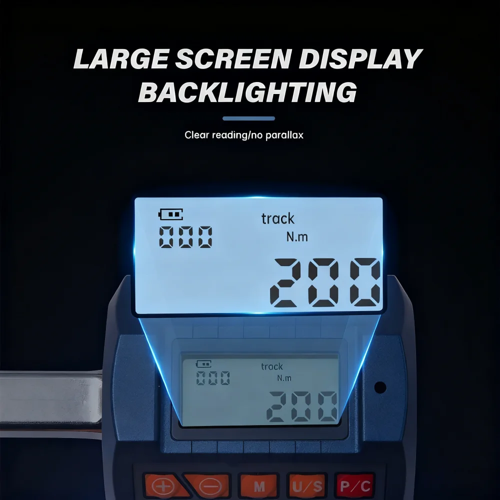 ANC-0.9-30N.M Digital Torque Meter Portable Torque Gauge Wrench Tester For Torque Calibrate Tighten Force Precision Instrument
ANC-0.9-30N.M Digital Torque Meter Portable Torque Gauge Wrench Tester For Torque Calibrate Tighten Force Precision Instrument