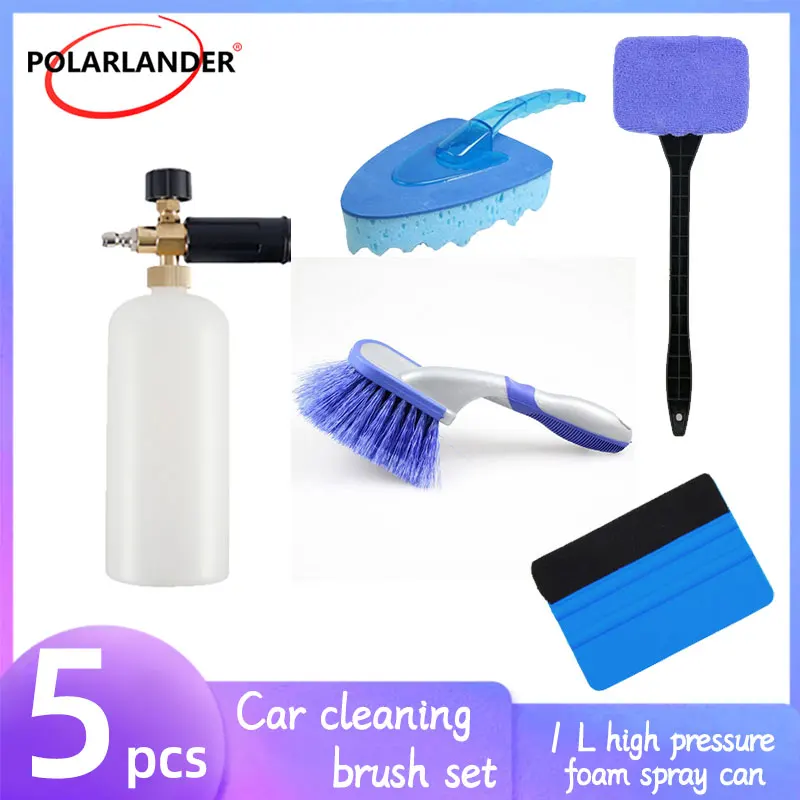 Car Cleaning Tool Kit Brush Water Bottle Car Wash Water Bottle Kit 1L High Pressure Foam Car Beauty Kit Cleaning Sponge Scraper
Car Cleaning Tool Kit Brush Water Bottle Car Wash Water Bottle Kit 1L High Pressure Foam Car Beauty Kit Cleaning Sponge Scraper