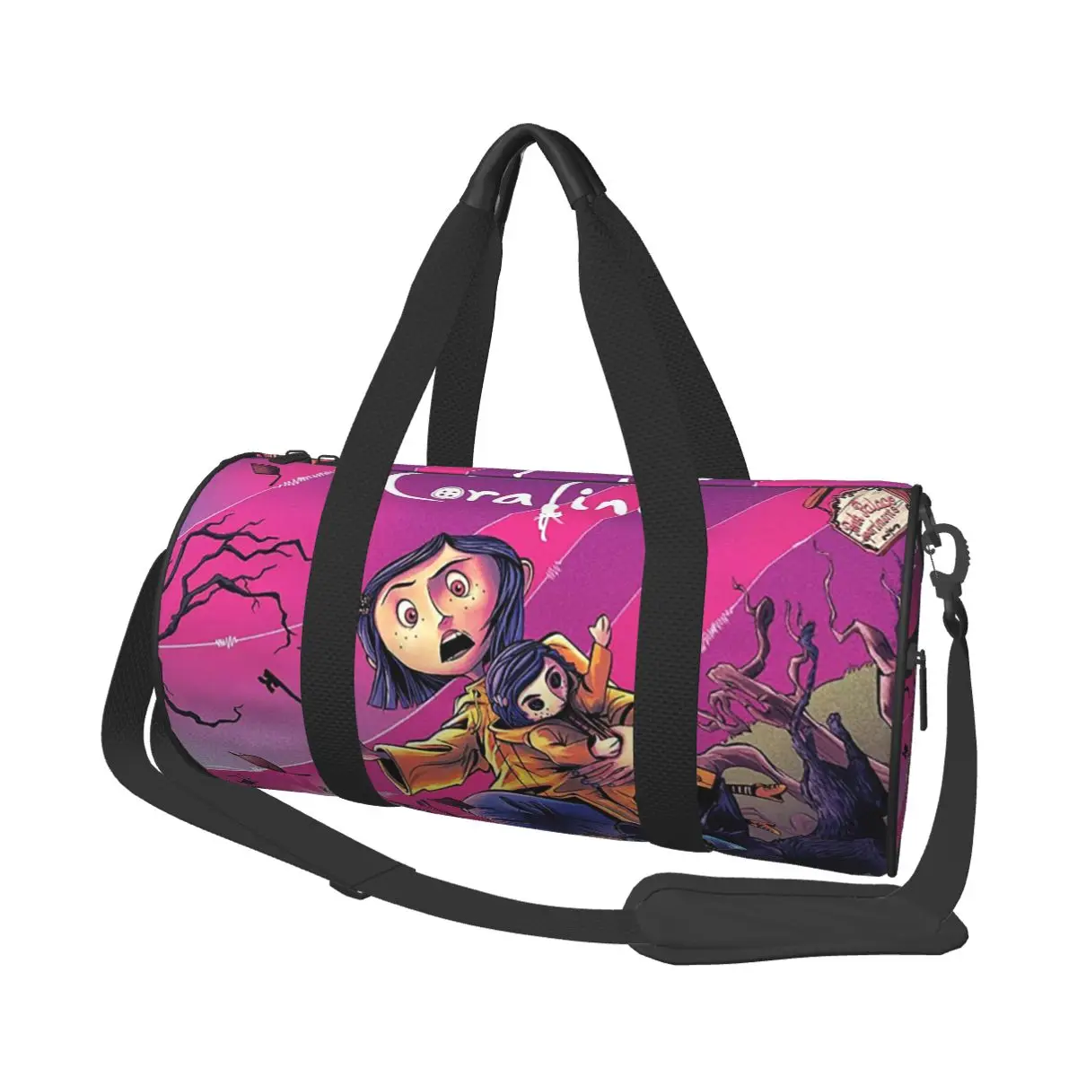 Enchanted Coralines Animation Large Duffle Gym Bag Waterproof Duffle Travel Bags Handbags Fitness bag
Enchanted Coralines Animation Large Duffle Gym Bag Waterproof Duffle Travel Bags Handbags Fitness bag