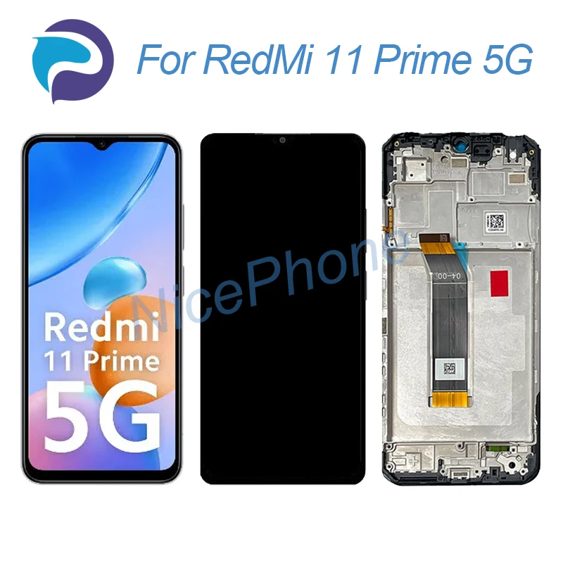 For RedMi 11 Prime 5G LCD Display Touch Screen Digitizer Assembly Replacement 6.58" For RedMi 11 Prime 5G Screen Display LCD
For RedMi 11 Prime 5G LCD Display Touch Screen Digitizer Assembly Replacement 6.58" For RedMi 11 Prime 5G Screen Display LCD