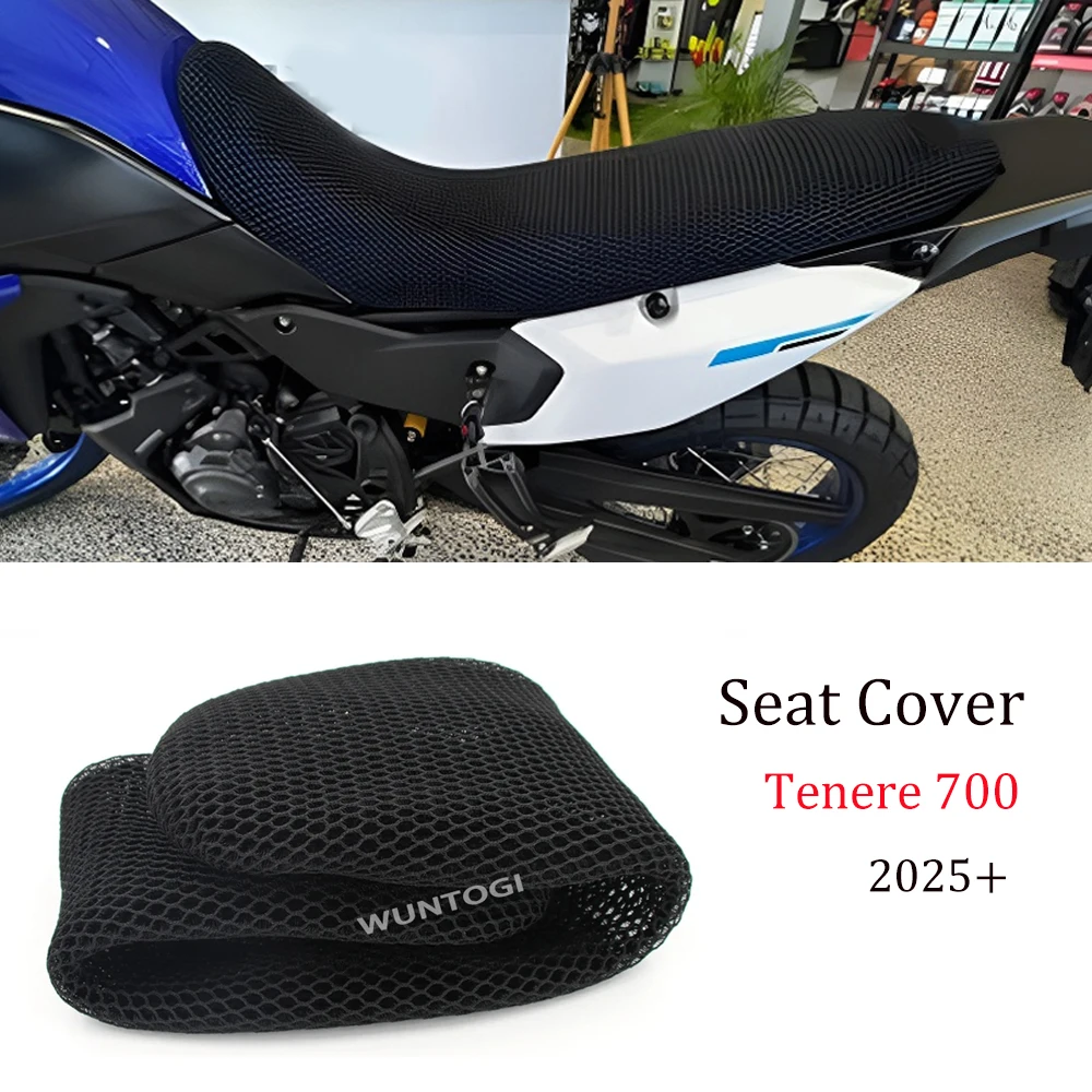 TENERE700 Motorcycle 3D Airflow Insulation Anti-scratch Seat Protect Cushion Covers For Yamaha Tenere 700 2025- NEW Seat Cover
TENERE700 Motorcycle 3D Airflow Insulation Anti-scratch Seat Protect Cushion Covers For Yamaha Tenere 700 2025- NEW Seat Cover