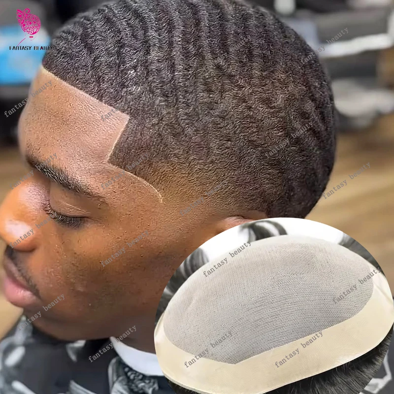 10MM/15MM Deep Wave Cheap Breathable NPU Fine Mono Lace Human Hair Super Durable Black Man Natural Hairline Men's Toupe Wig Loss
10MM/15MM Deep Wave Cheap Breathable NPU Fine Mono Lace Human Hair Super Durable Black Man Natural Hairline Men's Toupe Wig Loss