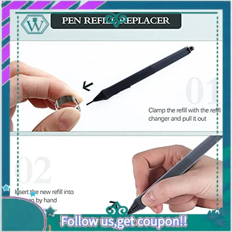 20PCS Spare Parts Standard Pen Nibs Black Refill Pen Nibs Compatible With Bamboo CTL471 CTL671 CTL672 CTH480
20PCS Spare Parts Standard Pen Nibs Black Refill Pen Nibs Compatible With Bamboo CTL471 CTL671 CTL672 CTH480