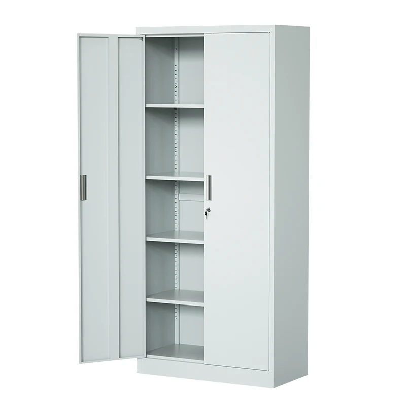 Metal Storage Cabinet Files Office Steel cabinet Metal Filling Cabinet Metal Cupboard With 2 Swing Doors
Metal Storage Cabinet Files Office Steel cabinet Metal Filling Cabinet Metal Cupboard With 2 Swing Doors