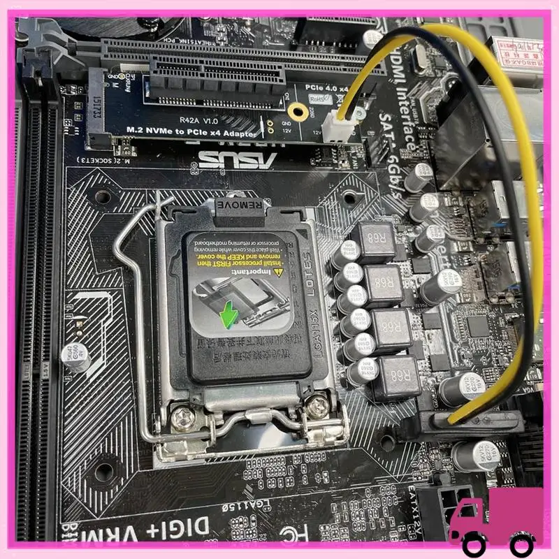 Компактный адаптер M2 Nvme Key-M для PCI-E 4.0 X4 Riser Card Адаптерная плата с шнуром питания SATA для M.2 M Key 2260 2280 SSD
Компактный адаптер M2 Nvme Key-M для PCI-E 4.0 X4 Riser Card Адаптерная плата с шнуром питания SATA для M.2 M Key 2260 2280 SSD