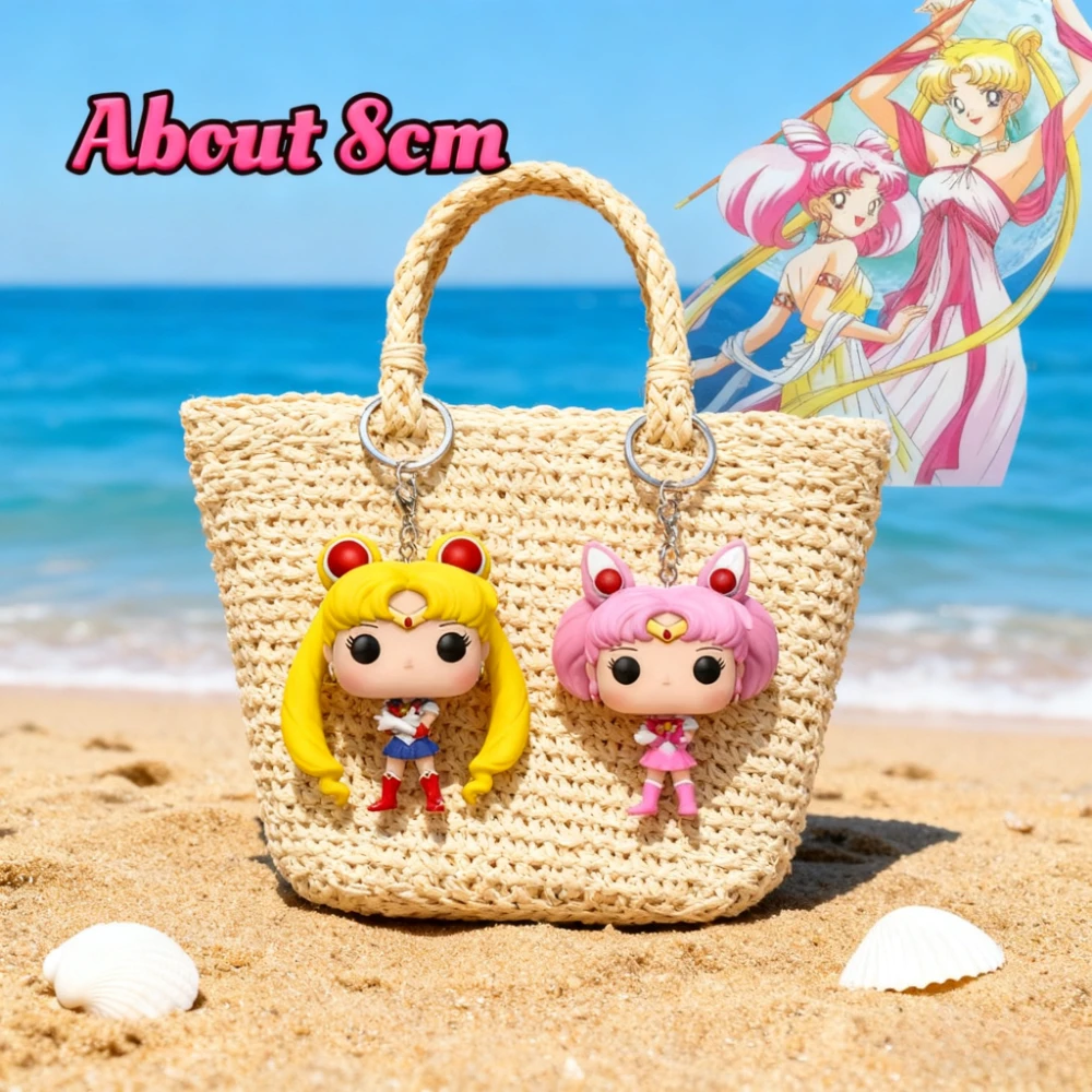 Брелок в стиле аниме, милая фигурка куклы, сумка для пары, кулон, брелок для ключей от машины, аксессуары, игрушка в подарок для мужчин, женщин, друзей
Брелок в стиле аниме, милая фигурка куклы, сумка для пары, кулон, брелок для ключей от машины, аксессуары, игрушка в подарок для мужчин, женщин, друзей