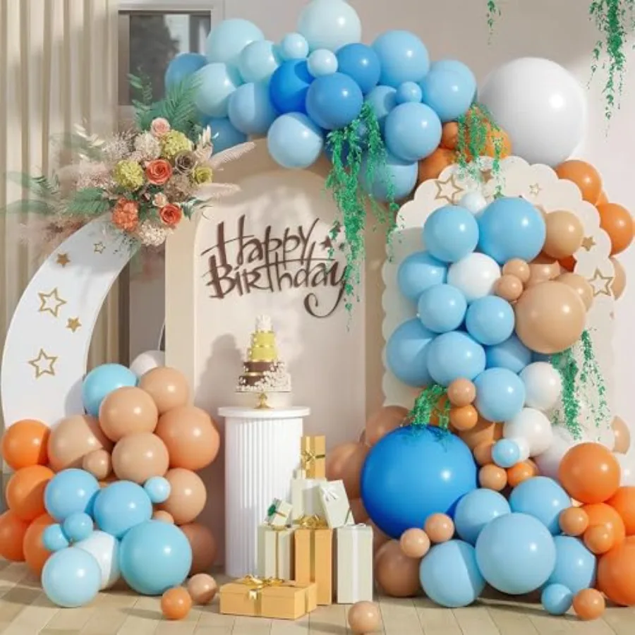 and Balloon Arch Kit, 127pcs Assorted Nude White and Balloons Different Sizes for Boys Birthday Party Baby Shower Decorations
and Balloon Arch Kit, 127pcs Assorted Nude White and Balloons Different Sizes for Boys Birthday Party Baby Shower Decorations
