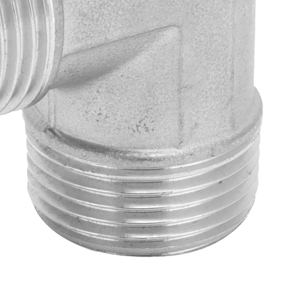 G1in Male Thread Pipe Connector 3 Way Silver Tee Connector Easy Installation 304 Stainless Steel Tee Fitting,Tee Adapter
G1in Male Thread Pipe Connector 3 Way Silver Tee Connector Easy Installation 304 Stainless Steel Tee Fitting,Tee Adapter