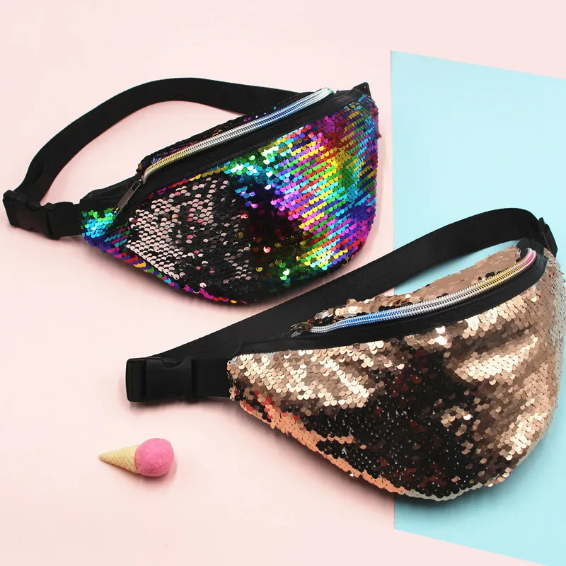 Linlin Sequin Color-Changing Waist Bag Chest Bag One Shoulder Oblique Outdoor Sports Waist Bag Foreign Trade Wholesale Bag
Linlin Sequin Color-Changing Waist Bag Chest Bag One Shoulder Oblique Outdoor Sports Waist Bag Foreign Trade Wholesale Bag