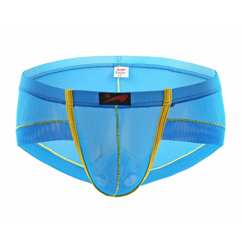Men's Mesh Transparent Briefs Sexy Low-rise U-convex Pouch Sheer Underwear Youth Fashion Bulge Sheer Boxy Underpants
Men's Mesh Transparent Briefs Sexy Low-rise U-convex Pouch Sheer Underwear Youth Fashion Bulge Sheer Boxy Underpants