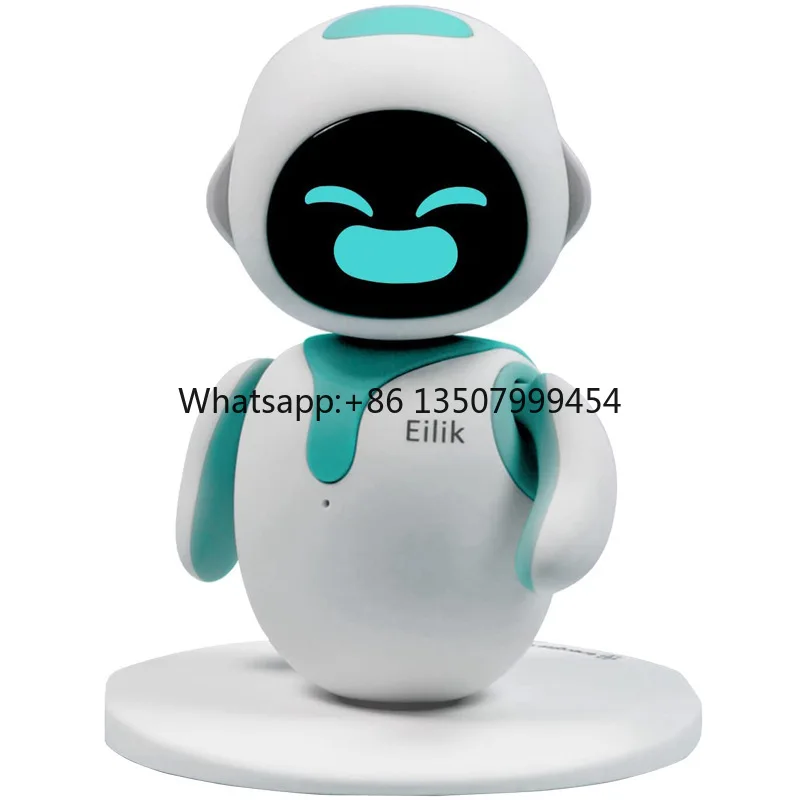 Eilik Intelligent Electronic Pet Toy Smart Desktop Companion Robot Kids Emo Emotional Interactive Imo Educational Style OLED
Eilik Intelligent Electronic Pet Toy Smart Desktop Companion Robot Kids Emo Emotional Interactive Imo Educational Style OLED