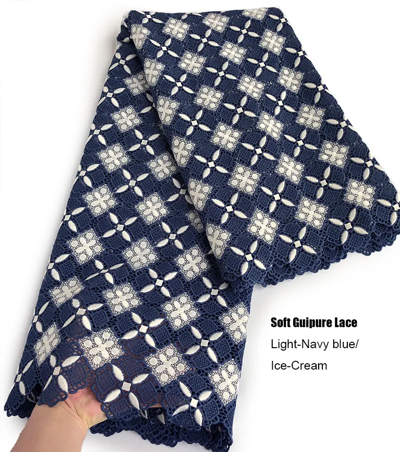 Приятная для кожи гипюровая кружевная мягкая вышитая африканская шнуровая ткань, нигерийская ткань для чапиона из Ганы, повседневная и случайная швейная одежда
Приятная для кожи гипюровая кружевная мягкая вышитая африканская шнуровая ткань, нигерийская ткань для чапиона из Ганы, повседневная и случайная швейная одежда