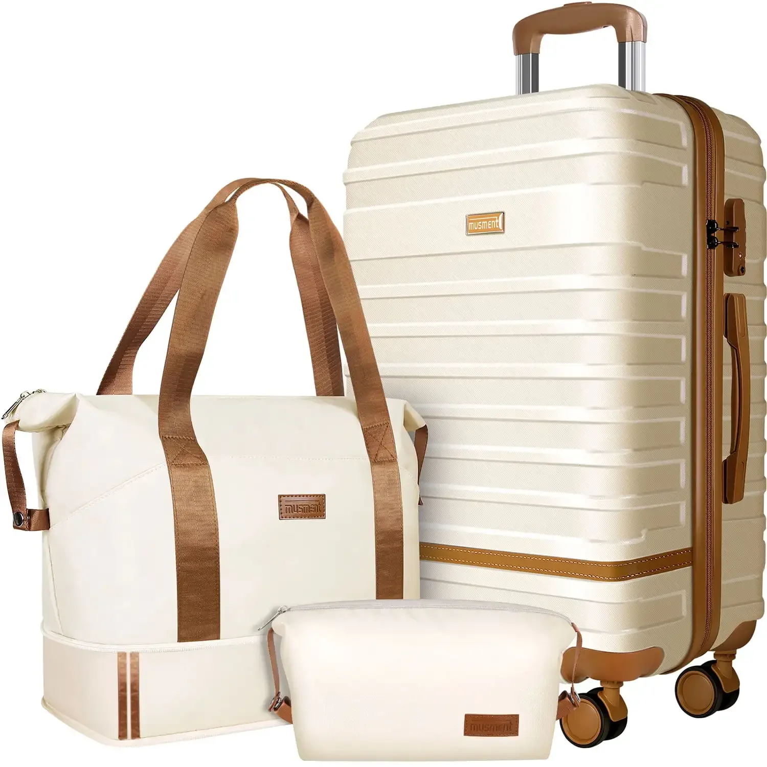 3 Piece Expandable Carry on Luggage, 20 inch Carry-on Suitcase Set Luggage Sets with TSA Lock and Double Spinner Wheels
3 Piece Expandable Carry on Luggage, 20 inch Carry-on Suitcase Set Luggage Sets with TSA Lock and Double Spinner Wheels