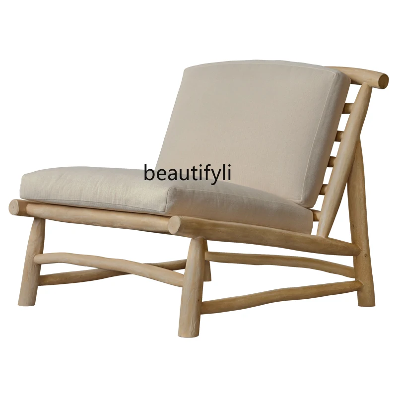 Solid Wood Sofa Chair Bed & Breakfast Nordic Home Fabric Recliner Hotel Leisure Balcony Chair
Solid Wood Sofa Chair Bed & Breakfast Nordic Home Fabric Recliner Hotel Leisure Balcony Chair