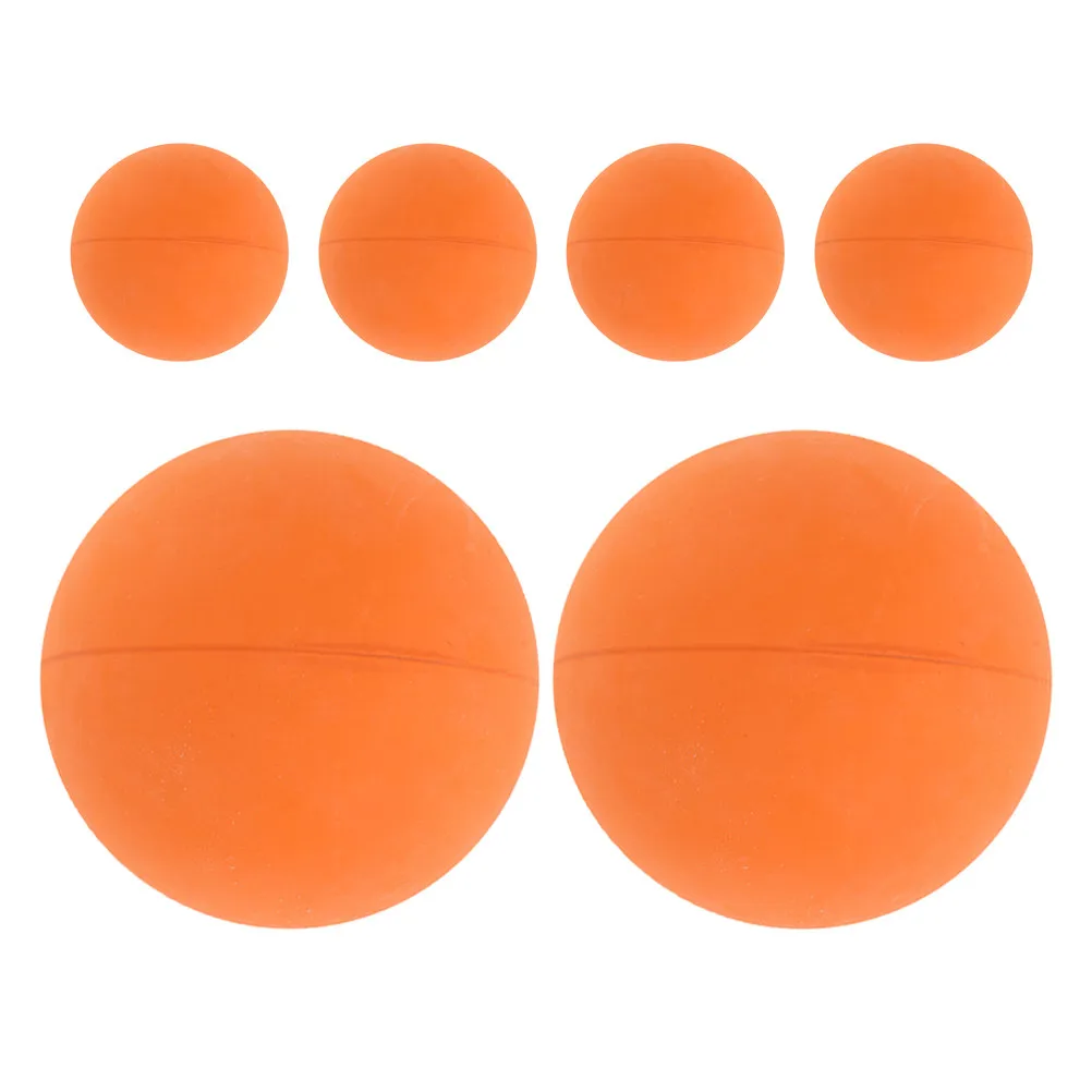 6Pcs Professional Grade Squash Racket Balls High Elasticity Rubber for Reaction Training Squash Training Balls Beginner
6Pcs Professional Grade Squash Racket Balls High Elasticity Rubber for Reaction Training Squash Training Balls Beginner