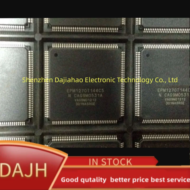 1 шт./партия, микросхемы EPM1270T144C5 EPM1270 IC CPLD 980MC 6.2NS 128tqfp
1 шт./партия, микросхемы EPM1270T144C5 EPM1270 IC CPLD 980MC 6.2NS 128tqfp