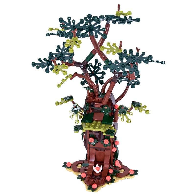 MOC Building Bricks Tree Set Blocks City Street View Road Garden Jungle Plant With PDF Accessories Model Kit Parts
MOC Building Bricks Tree Set Blocks City Street View Road Garden Jungle Plant With PDF Accessories Model Kit Parts