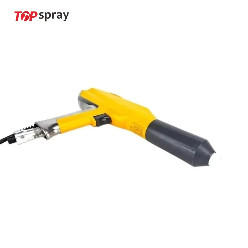 Электростатический порошковый пистолет Topspray для G M02 01 с группой сопла и каскадом
Электростатический порошковый пистолет Topspray для G M02 01 с группой сопла и каскадом