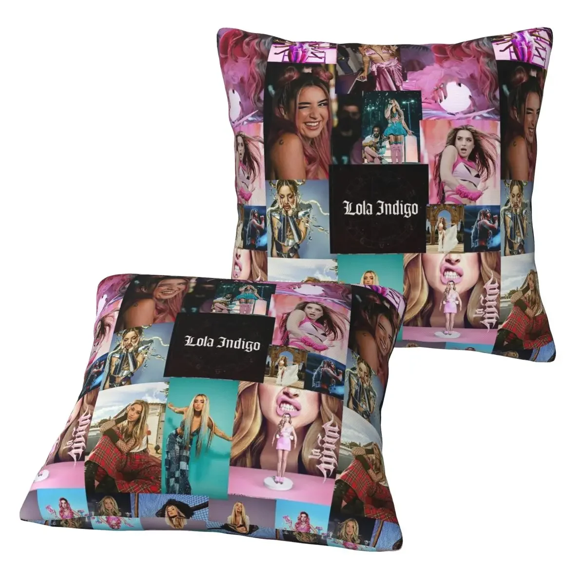 Spanish Lola Indigo 2 pcs Square Pillowcase Pillow Cover Cushion Decor Comfort Throw Pillow for Home Bedroom
Spanish Lola Indigo 2 pcs Square Pillowcase Pillow Cover Cushion Decor Comfort Throw Pillow for Home Bedroom
