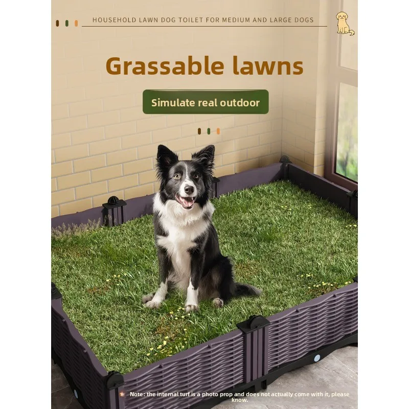 Large Dog Toilet for Medium Big Dogs Golden Retriever Border Collie Pet Potty Training Pee Pad Tray
Large Dog Toilet for Medium Big Dogs Golden Retriever Border Collie Pet Potty Training Pee Pad Tray