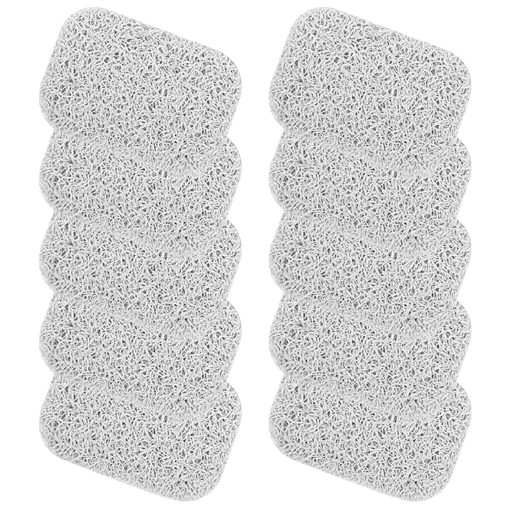 10 Pcs 10pcs Soap Holder Shower Kitchen Bathroom Travel Hotel Cleaning Supplies (White) Dish for Sink Tray Case Pvc Bar
10 Pcs 10pcs Soap Holder Shower Kitchen Bathroom Travel Hotel Cleaning Supplies (White) Dish for Sink Tray Case Pvc Bar