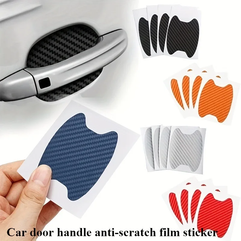 4, защитная пленка для дверной ручки автомобиля, устойчивая к царапинам, аксессуары, защитная пленка для дверной ручки из углеродного волокна, устойчивая к царапинам
4, защитная пленка для дверной ручки автомобиля, устойчивая к царапинам, аксессуары, защитная пленка для дверной ручки из углеродного волокна, устойчивая к царапинам