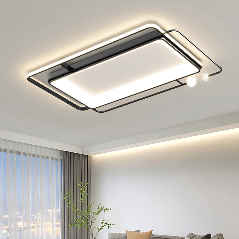 Modern Living Room Ceiling Lamps Simple Atmosphere 2023 New Led Ceiling Lights Rectangular Home Indoor Lighting Decorative Lamps
Modern Living Room Ceiling Lamps Simple Atmosphere 2023 New Led Ceiling Lights Rectangular Home Indoor Lighting Decorative Lamps