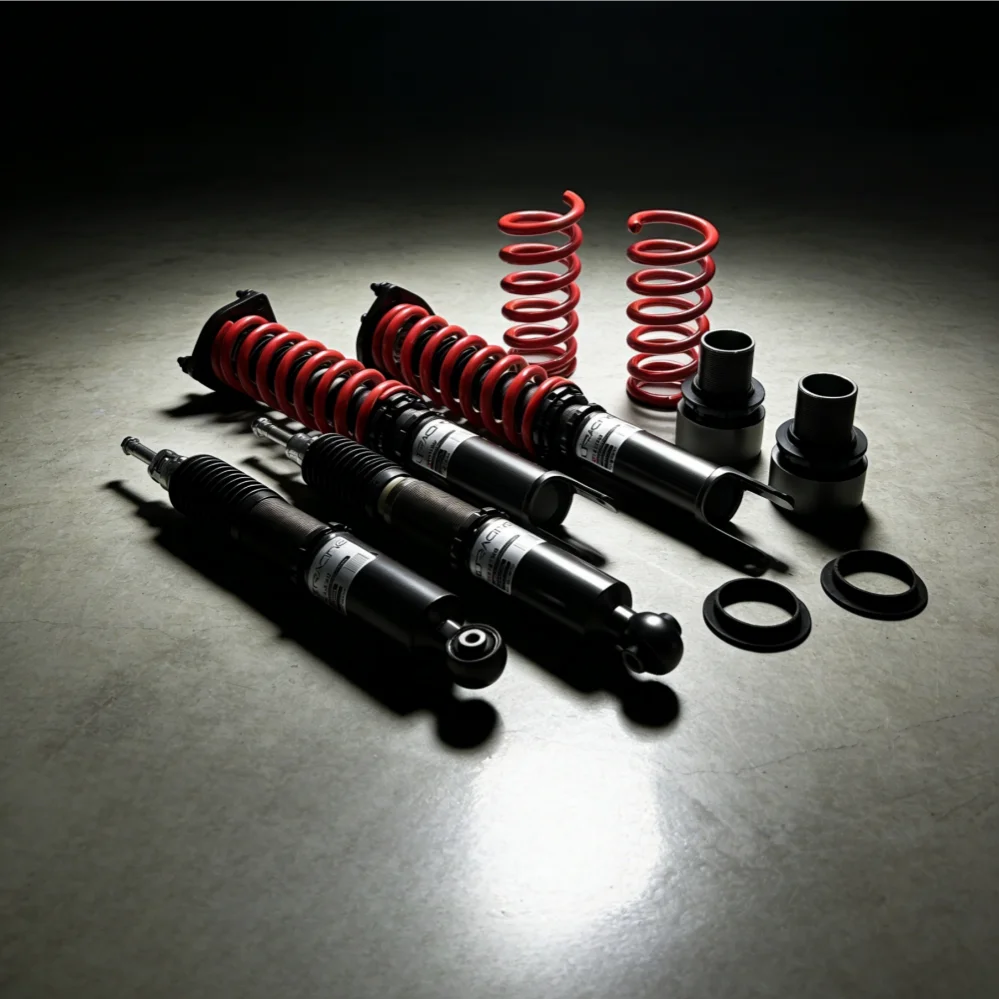 32 Way Adjustable Damping Coilover Suspension Kit for BMW 1 Series E82 E88 RWD 2008-2013 Shock Struts
32 Way Adjustable Damping Coilover Suspension Kit for BMW 1 Series E82 E88 RWD 2008-2013 Shock Struts
