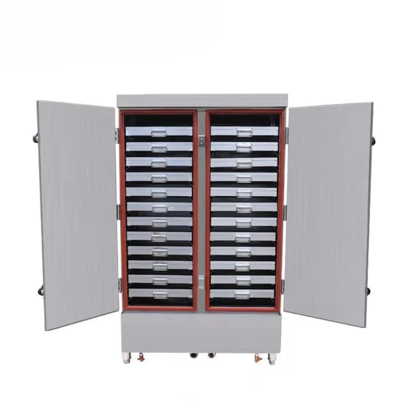RUITAI Large Industrial Food Steaming Cabinet Gas Rice Steamer 12 Trays 24 Trays Electric Cooking Rice Food Steamers
RUITAI Large Industrial Food Steaming Cabinet Gas Rice Steamer 12 Trays 24 Trays Electric Cooking Rice Food Steamers