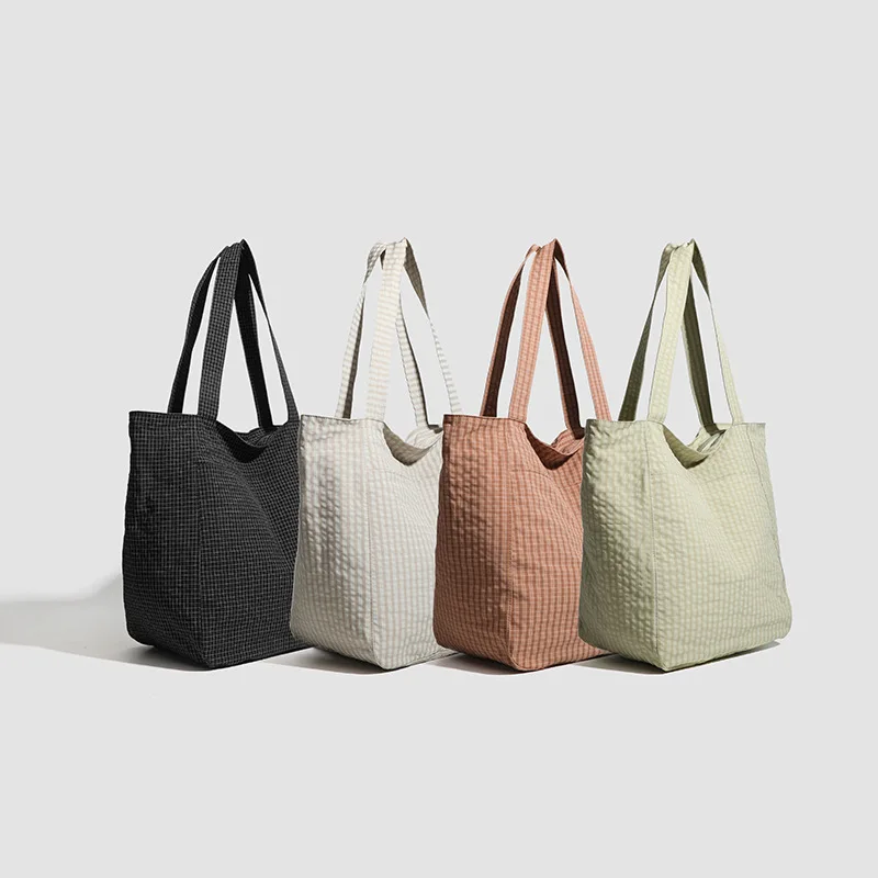 Corduroy Women's Tote Shoulder Bag Reusable Girls Shopping Bags Large Shopper Zipper Handbags Solid Color Messenger Bag 
Corduroy Women's Tote Shoulder Bag Reusable Girls Shopping Bags Large Shopper Zipper Handbags Solid Color Messenger Bag