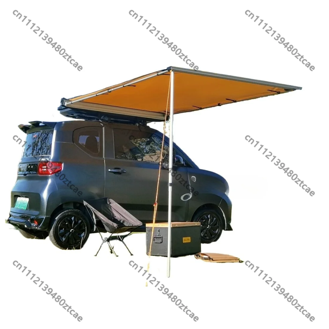 Car Side Awning Camping Canopy Roof Tent Waterproof Sunshade for Small SUV Hot Sale
Car Side Awning Camping Canopy Roof Tent Waterproof Sunshade for Small SUV Hot Sale