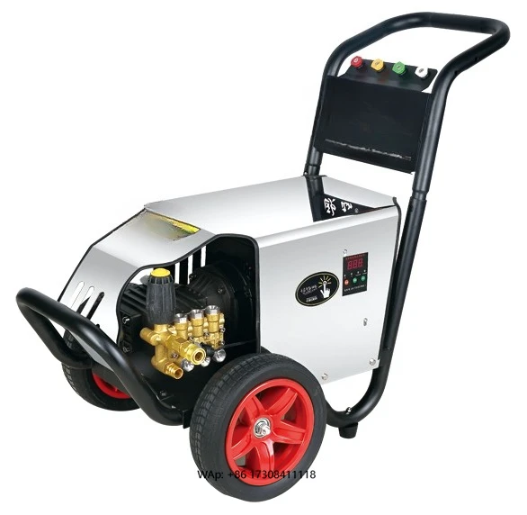 Электрическая мойка высокого давления 220 В-380 В, новый автомобильный очиститель с холодной водой для мытья посуды
Электрическая мойка высокого давления 220 В-380 В, новый автомобильный очиститель с холодной водой для мытья посуды