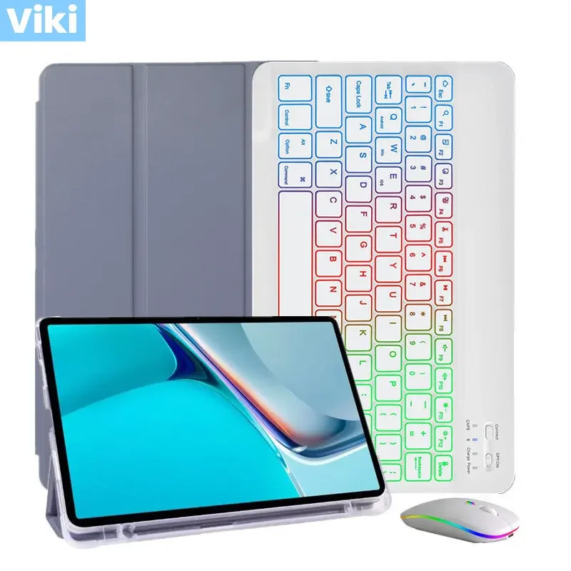 Keyboard Cover For Huawei MatePad T10s 10.1 T10 9.7 MatePad 11 Pro 11 10.4 Pro 10.8 Honor Pad V6 V7 X8 Case with Pencil Holder
Keyboard Cover For Huawei MatePad T10s 10.1 T10 9.7 MatePad 11 Pro 11 10.4 Pro 10.8 Honor Pad V6 V7 X8 Case with Pencil Holder