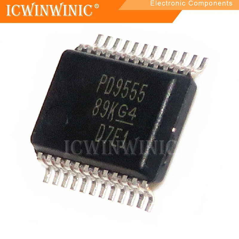 10 шт. PCA9555DBR PCA9555 PD9555
10 шт. PCA9555DBR PCA9555 PD9555