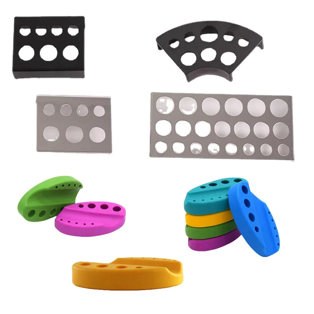 Tattoo Ink Cup Holder Stand Makeup Accessories Random Color Trailer Supplies Tatoo Tool Pigment Brack Container
Tattoo Ink Cup Holder Stand Makeup Accessories Random Color Trailer Supplies Tatoo Tool Pigment Brack Container