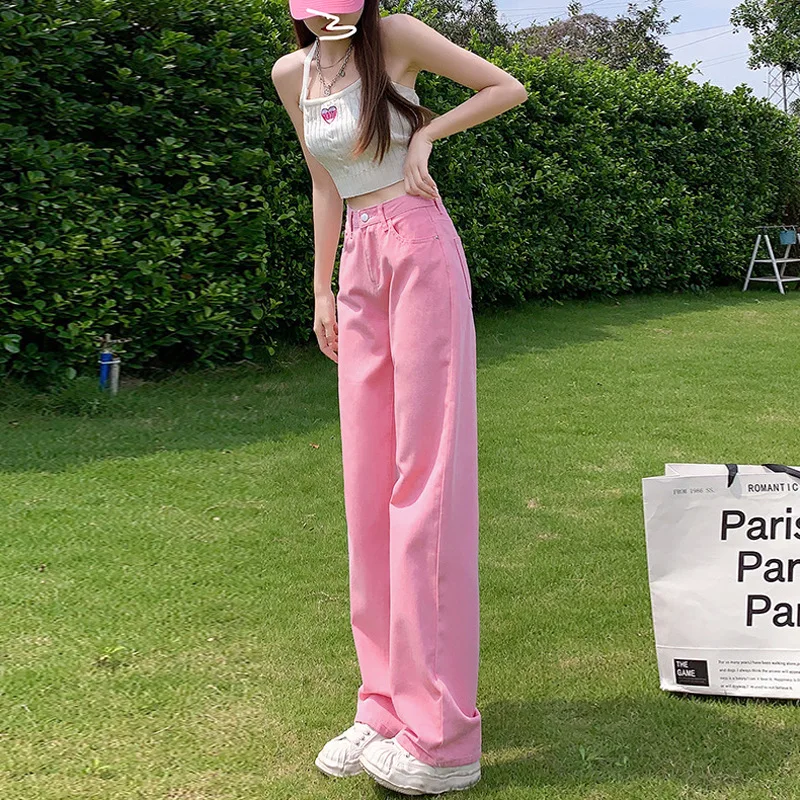 Women High Waist Wide Leg Jeans Fashion Straight Loose Comfort Denim Pants Casual Baggy Floor Length Trousers Plus Size Stretch
Women High Waist Wide Leg Jeans Fashion Straight Loose Comfort Denim Pants Casual Baggy Floor Length Trousers Plus Size Stretch
