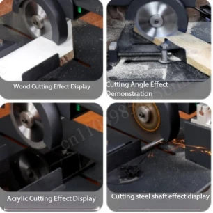 Multi-functional Push-Pull Sliding Cutting Saw - Push-Pull Blade Metal Wood Tile Cutting Machine for Aluminum Alloy & Stainless
Multi-functional Push-Pull Sliding Cutting Saw - Push-Pull Blade Metal Wood Tile Cutting Machine for Aluminum Alloy & Stainless