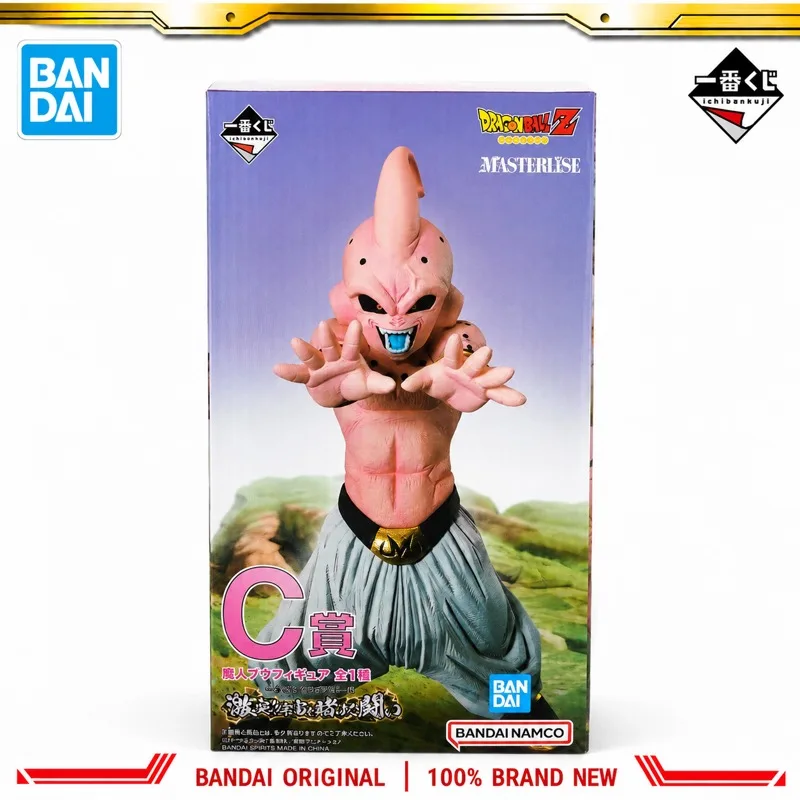 In Stock Bandai Original Ichiban Kuji Dragon Ball Majin Buu Action Figure Model Doll Brand New Boxed Anime Characters Toys Model
In Stock Bandai Original Ichiban Kuji Dragon Ball Majin Buu Action Figure Model Doll Brand New Boxed Anime Characters Toys Model