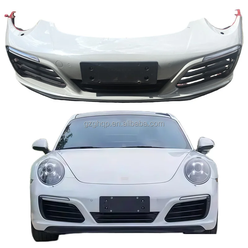 Original Car Bumper with Radiator, Suitable for 911 Carrera 991.1, Upgrade to 991.2 Front Bumper Grille Body Kit 2016.
Original Car Bumper with Radiator, Suitable for 911 Carrera 991.1, Upgrade to 991.2 Front Bumper Grille Body Kit 2016.