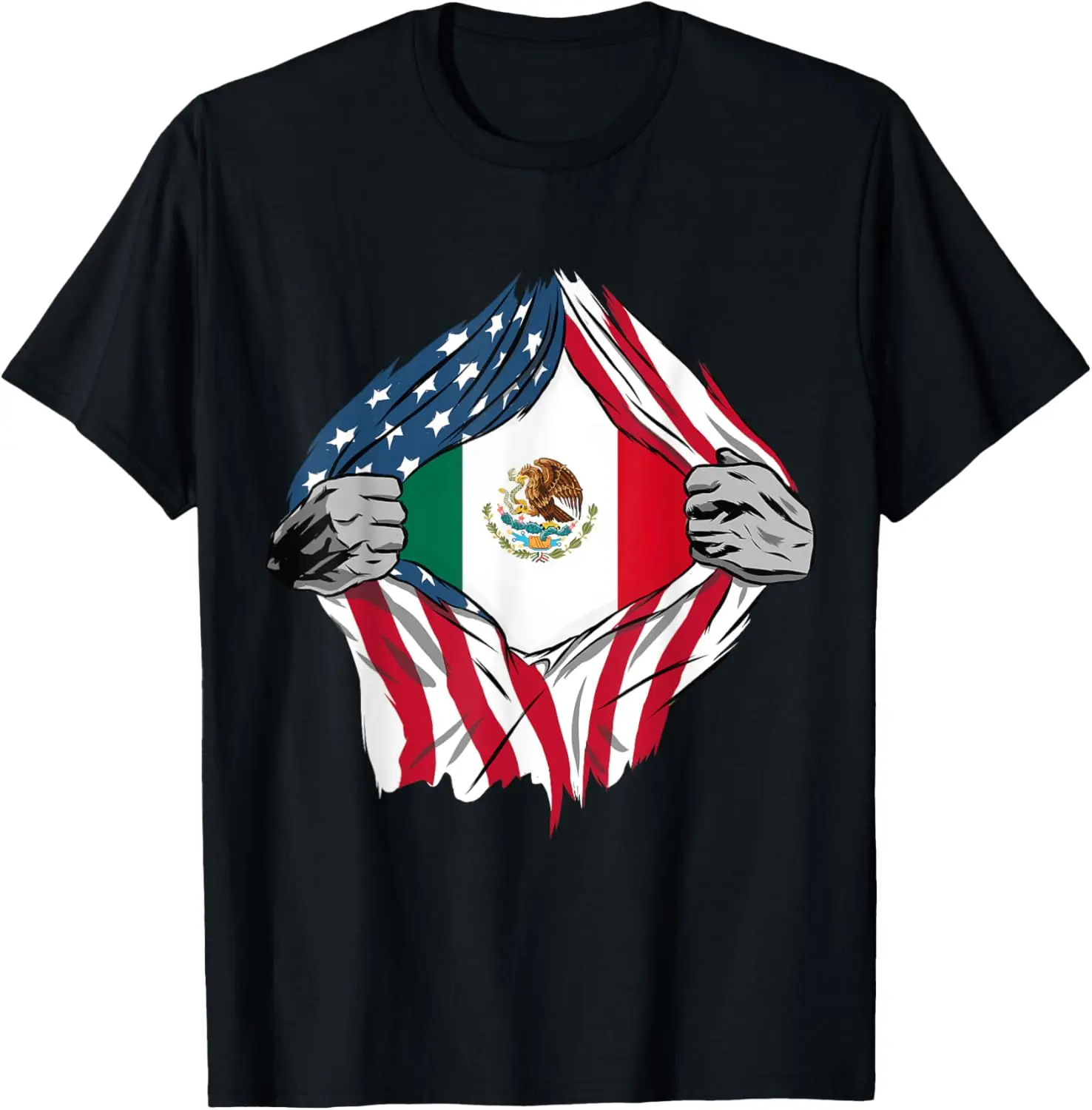 Футболка с американскими мексиканскими корнями из США
Футболка с американскими мексиканскими корнями из США
