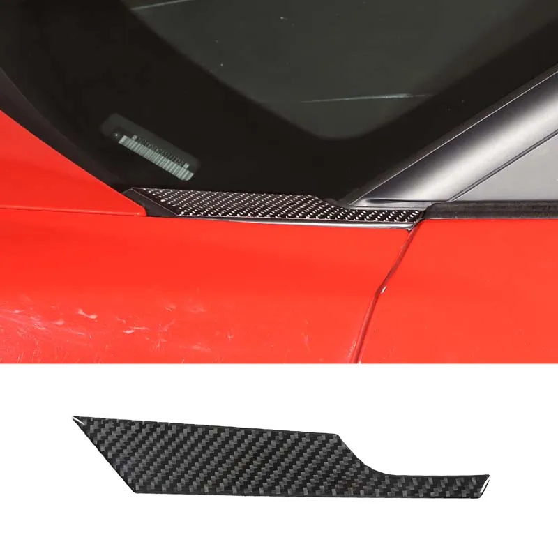 For Chevrolet Corvette C6 2005-2013 Soft Carbon Fiber Car Hood Triangular Panel Sticker Car Exterior Decoration Accessories
For Chevrolet Corvette C6 2005-2013 Soft Carbon Fiber Car Hood Triangular Panel Sticker Car Exterior Decoration Accessories