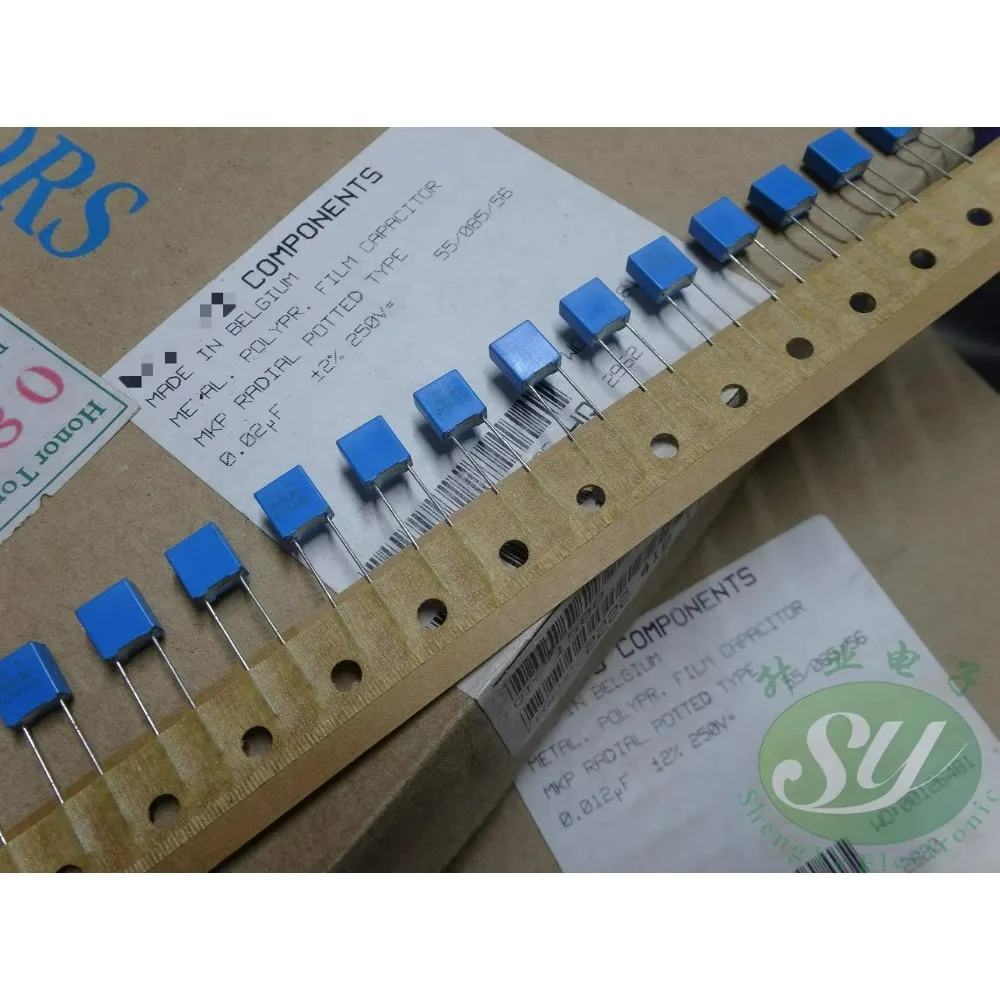 20PCS MKP418 0.012uf/250v 12nf 123 Brand New 5mm Film Capacitor (Accuracy: 2%)
20PCS MKP418 0.012uf/250v 12nf 123 Brand New 5mm Film Capacitor (Accuracy: 2%)