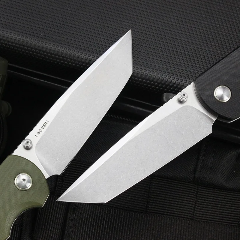 G10 Handle New Style T0041 Folding Knife High-hardness Outdoor Camping Portable and Practical Fruit Knife EDC Tools
G10 Handle New Style T0041 Folding Knife High-hardness Outdoor Camping Portable and Practical Fruit Knife EDC Tools