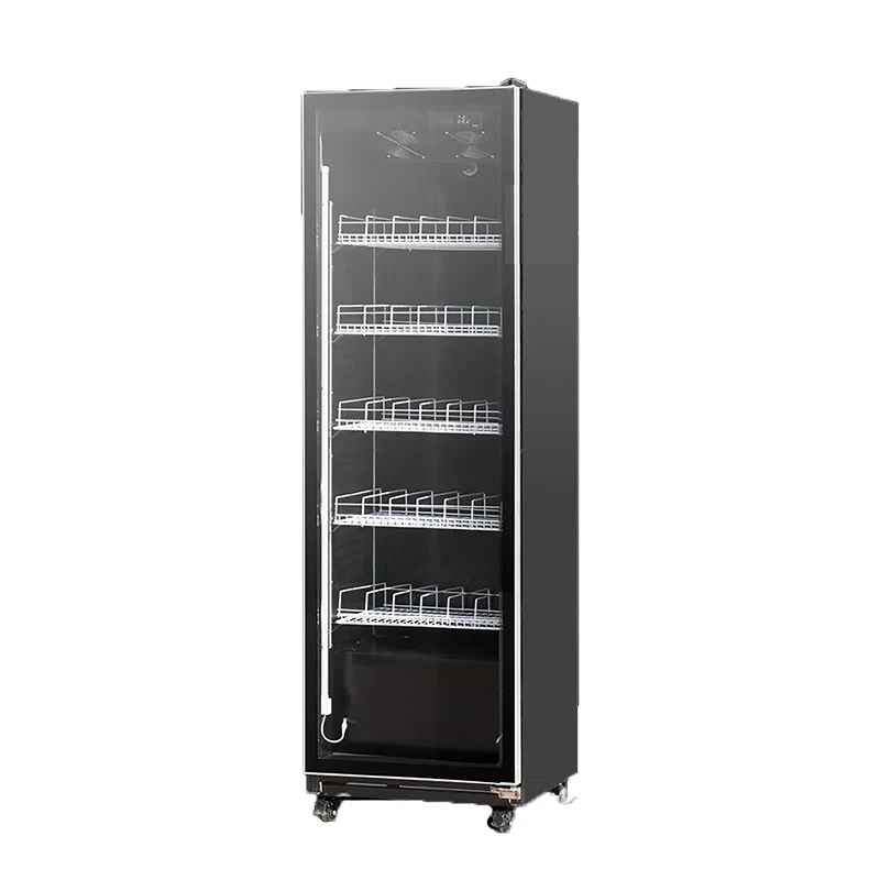 3-year Warranty Upright Beverage Cooler for Bars Large-Capacity Single-Door Refrigerator Glass Door Wine Cabinet
3-year Warranty Upright Beverage Cooler for Bars Large-Capacity Single-Door Refrigerator Glass Door Wine Cabinet