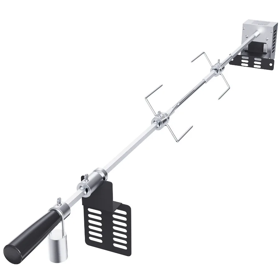 Универсальный набор гриля-гриля для грилей, электрический гриль-барбекю с двигателем 110 В, 9 Вт, автоматический набор для гриля из нержавеющей стали, тяжелый D
Универсальный набор гриля-гриля для грилей, электрический гриль-барбекю с двигателем 110 В, 9 Вт, автоматический набор для гриля из нержавеющей стали, тяжелый D