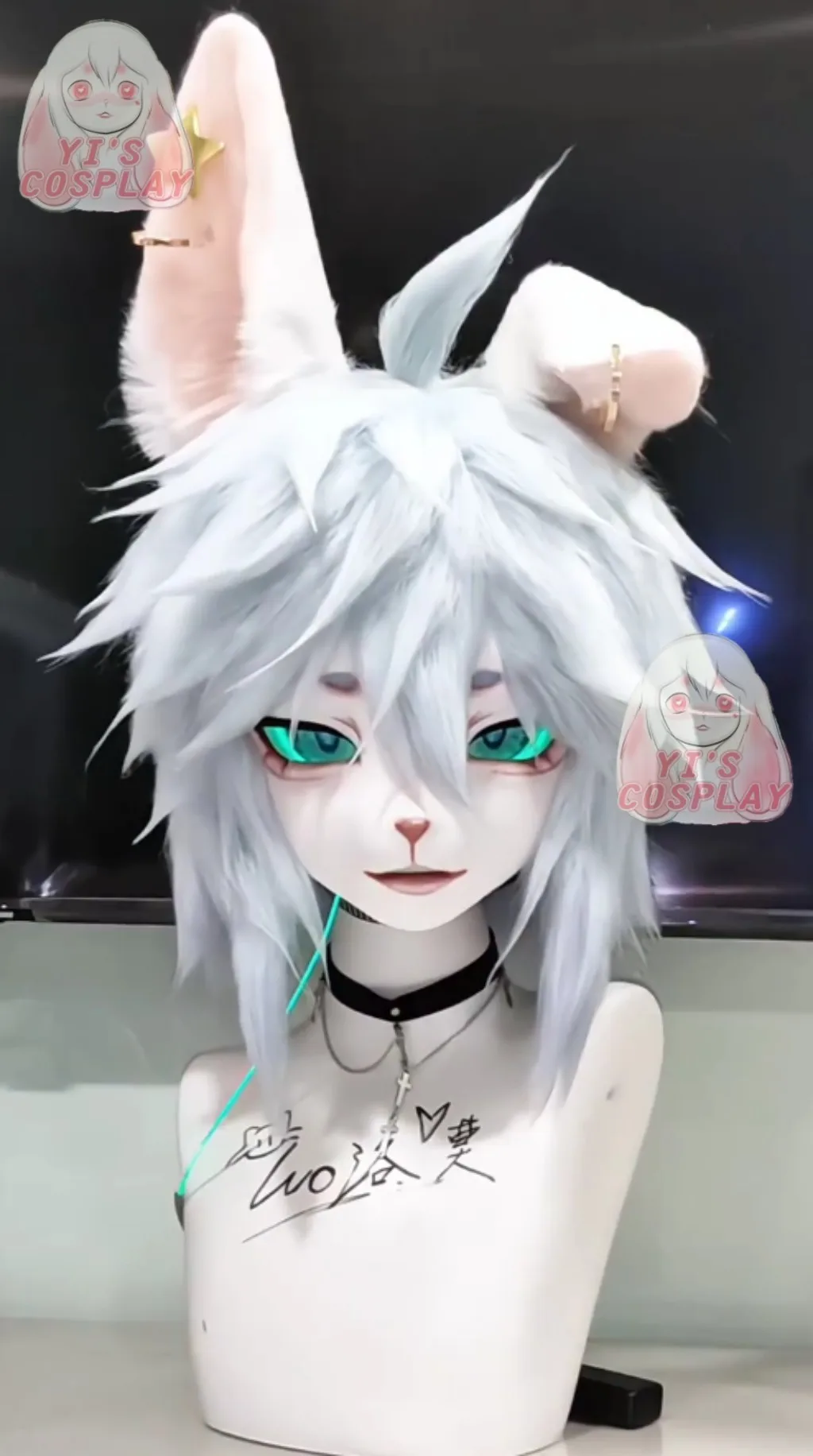 Yis cosplay Custom Furry head Kigurumi Head Cosplay Kemono Fursuit Handmade Headsets Beast Customized Fursuit Kemono Head
Yis cosplay Custom Furry head Kigurumi Head Cosplay Kemono Fursuit Handmade Headsets Beast Customized Fursuit Kemono Head