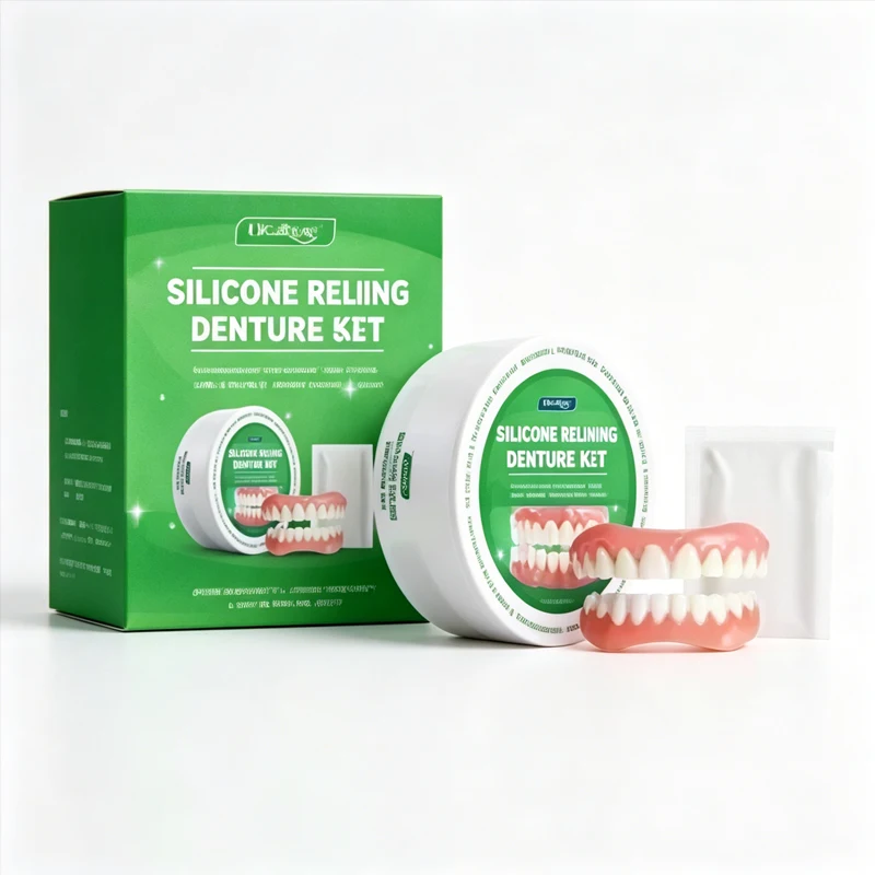 2026Silicone Reline Temporary Denture Upper Lower Fake Tooth Teeth Gap Repair Filler CK848
2026Silicone Reline Temporary Denture Upper Lower Fake Tooth Teeth Gap Repair Filler CK848